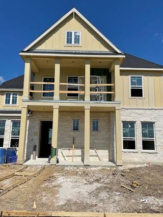 New construction Single-Family house 11914 Salty Bend Dr, Mont Belvieu, TX 77523 plan Sorenstam – 50’Lot - image