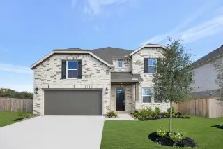 New construction Single-Family house 2822 Dark Lantern Dr, Rosenberg, TX 77471 plan El Paso - image