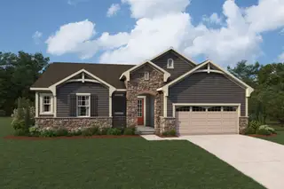 New construction Single-Family house 1446 Honey Trl, Monroe, NC 28112 plan Allegheny - image