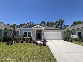 New construction Single-Family house 33 Perseus Ave, Flagler Beach, FL 32136 plan Coronado - image