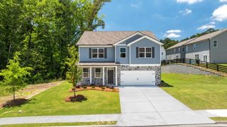 New construction Single-Family house 119 Crooked Lake Park, Villa Rica, GA 30180 plan Hanover - image