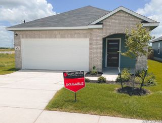 New construction Single-Family house 8532 Frostwood Hts, San Antonio, TX 78263 plan Pecan - image
