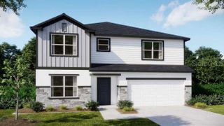 New construction house 70 Enclave Ave, Palm Coast, FL 32164 plan Carlisle - image