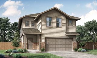 New construction Single-Family house 504 Yellow Ribbon Trl, Jarrell, TX 76537 plan Ennis - image