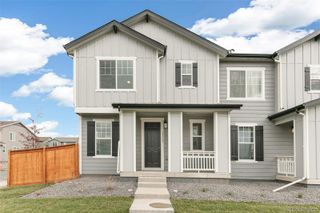 New construction Townhouse house 28708 E 6Th Pl, Watkins, CO 80137 - image
