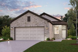 New construction Single-Family house 1213 Red Hills Dr, Iowa Colony, TX 77583 plan Bridgeport - image