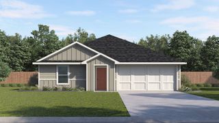 New construction house 1039 Gladys Run, Seguin, TX 78155 plan The Austin - image