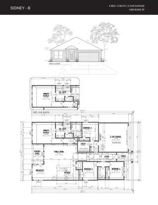 New construction Single-Family house 3011 King Oak St, Baytown, TX 77251 - image
