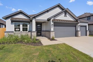 New construction Single-Family house 19108 Kleingrass Ln, Pflugerville, TX 78660 plan Palmer - image