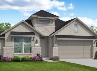 New construction Single-Family house 18735 Citrange Bnd, Manvel, TX 77578 plan Avery - image