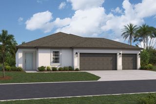 New construction Single-Family house 24500 Kingsway Cir, Arcadia, FL 34269 plan Captiva - image