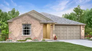New construction Single-Family house 204 Misted Grass Trl, Georgetown, TX 78628 Pierson- photo