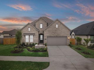 New construction Single-Family house 10711 Rattlebox Ct, Cypress, TX 77433 plan Ingleside - image