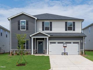 New construction house 752 Deschutes Dr, Garner, NC 27529 plan Chatham - image