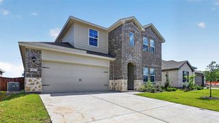 New construction house 4607 Enclave Dr, Sanger, TX 76266 plan Naples - image