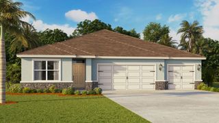 New construction Single-Family house 5239 Ligonberry St, Lakeland, FL 33811 plan DENHAM - image