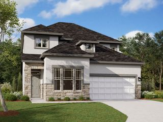 New construction house 144 Bishop Wood Rd, Dripping Springs, TX 78620 plan Estonian - Capital Series - image