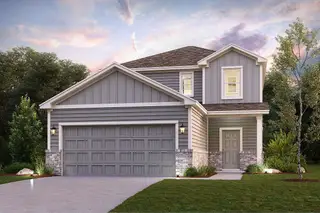 New construction Single-Family house 1892 Redwood Ln, Dayton, TX 77535 plan Hampton - image