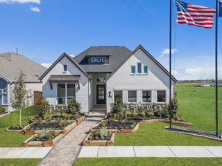 New construction Single-Family house 10022 Red Knot St, Mont Belvieu, TX 77523 plan Hampton - image