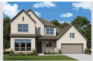 New construction Single-Family house 3233 Lookout Mountain Rd, Georgetown, TX 78628 plan The Presidio - image