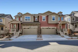 New construction Duplex house 6810 Juniper Dr, Thornton, CO 80602 plan Ascent - image