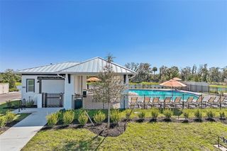 New construction house 11115 44Th Ave E, Palmetto, FL 34221 plan Hayden - image