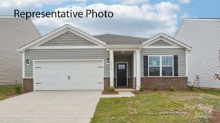 New construction Single-Family house 211 Mary Locke Wy, Statesville, NC 28677 plan Aria - image
