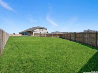 New construction house 6407 Penny Path, San Antonio, TX 78253 plan Cascade - image