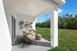 New construction house 1938 Horsetail Dr, St. Cloud, FL 34771 plan The Portland - image