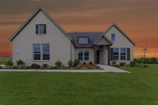 New construction Single-Family house 509 Lantana Dr, Weatherford, TX 76085 plan Verbena V2 SE - image