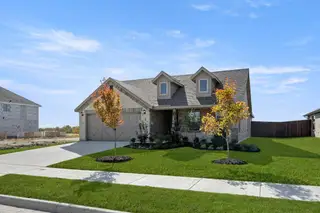 New construction Single-Family house 721 Scarlet Sage Dr, Waxahachie, TX 75165 - image