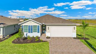 New construction Single-Family house 17953 Shade Tree Lp, Punta Gorda, FL 33982 plan Delray - image
