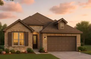 New construction Single-Family house 21215 Iberian Magpie Trl, Tomball, TX 77377 plan Olive III - image