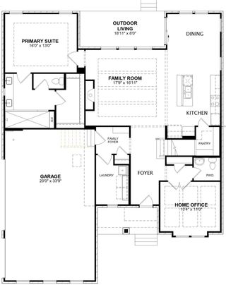 New construction Single-Family house 572 Baker Rd, Columbia, TN 38401 plan Dahlia - image
