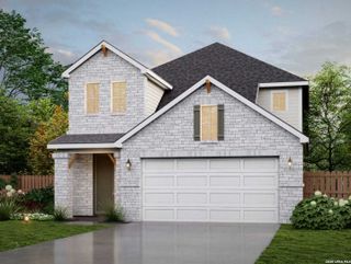 New construction Single-Family house 5726 Lakeview Pt, San Antonio, TX 78244 - image