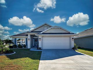 New construction Single-Family house 2551 Averland Lp, North Port, FL 34287 - image