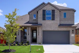 New construction Single-Family house 247 White Oak, Castroville, TX 78009 plan Fordham - image
