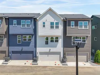 New construction Townhouse house 1109 Hodgepodge Wy, Unit Lot 5, Atlanta, GA 30316 plan Cadence Townhome - image