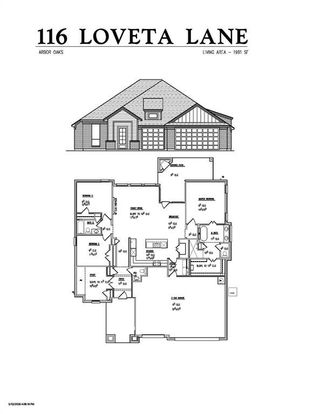 New construction Single-Family house 116 Loveta Ln, Boyd, TX 76023 - image