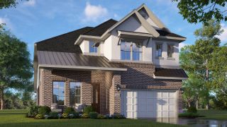 New construction house 31218 Firefly Meadow Ct, Fulshear, TX 77423 plan Lorne – 55′ Lot - image