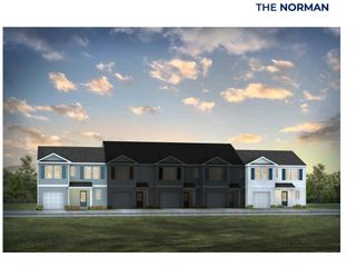 New construction Townhouse house 902 Long Bluff Rd, Summerville, SC 29486 plan Norman Th - image