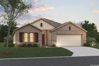 New construction Single-Family house 1033 Eagle Xing, Seguin, TX 78155 - image