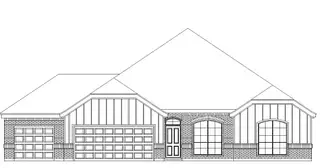 New construction Single-Family house 105 Loveta Ln, Boyd, TX 76023 plan Iverson III - image