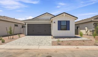 New construction Single-Family house 4490 N 203Rd Ln, Buckeye, AZ 85396 plan Calder - image