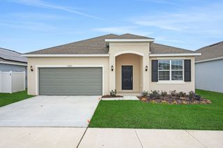 New construction Single-Family house 1321 Tupelo Trl, Haines City, FL 33844 plan Poinciana - image