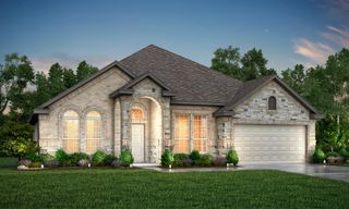 New construction Single-Family house 157 Peel Point Dr, Montgomery, TX 77356 plan The Casey - Buffalo Crossing - image