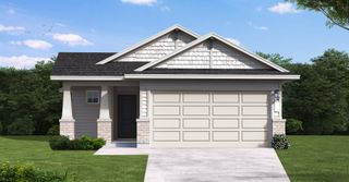 New construction Single-Family house 9384 Cordial Cir, Montgomery, TX 77316 plan Muenster - image