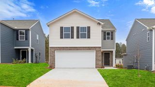 New construction Single-Family house 407 Roocroft Ct, Fountain Inn, SC 29644 plan Elston - image