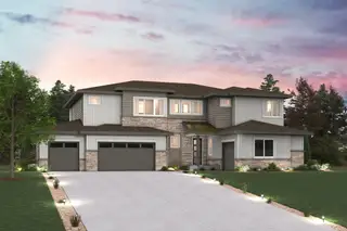 New construction Single-Family house 10370 St. Mary Pt, Parker, CO 80138 plan The Montclair - image