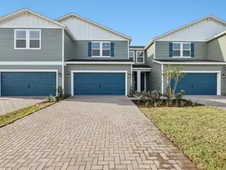 New construction Townhouse house 29 Rangeline Dr, St. Augustine, FL 32092 plan Camden - image